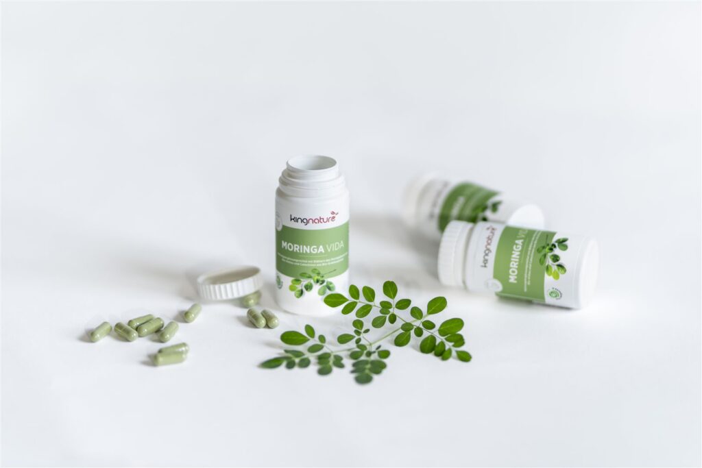 KINGNATURE Moringa Vida caps bio 72 pce