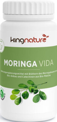 KINGNATURE Moringa Vida caps bio 72 pce