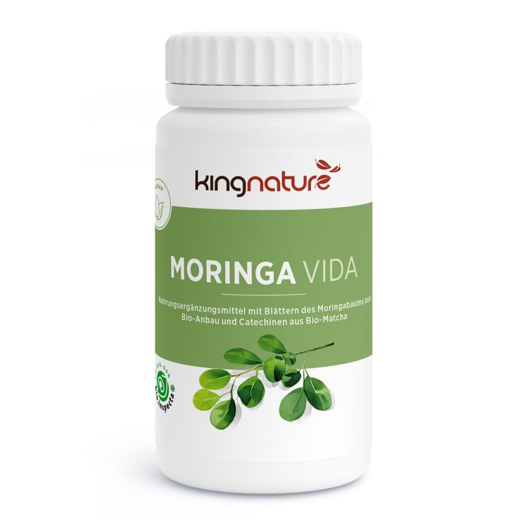 KINGNATURE Moringa Vida caps bio 72 pce