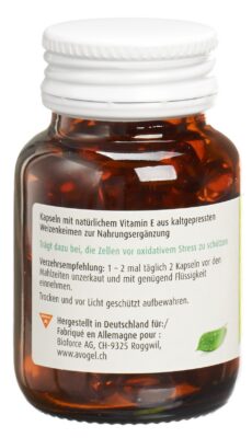 VOGEL vitamine-E caps 200 pce