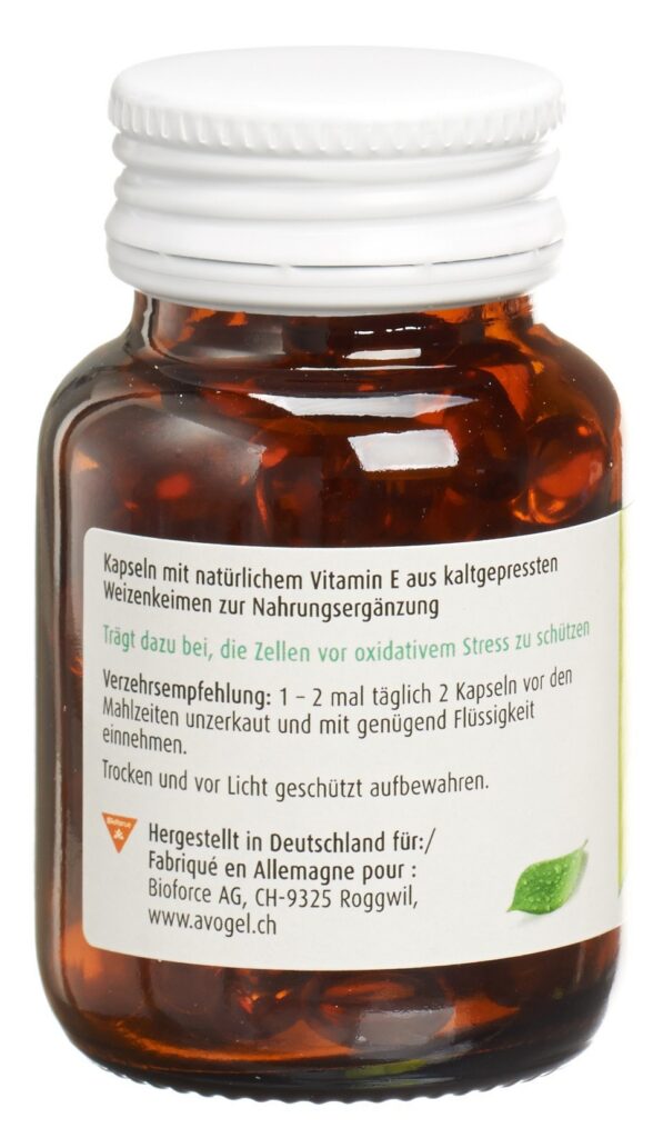 VOGEL vitamine-E caps 200 pce