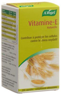 VOGEL vitamine-E caps 200 pce