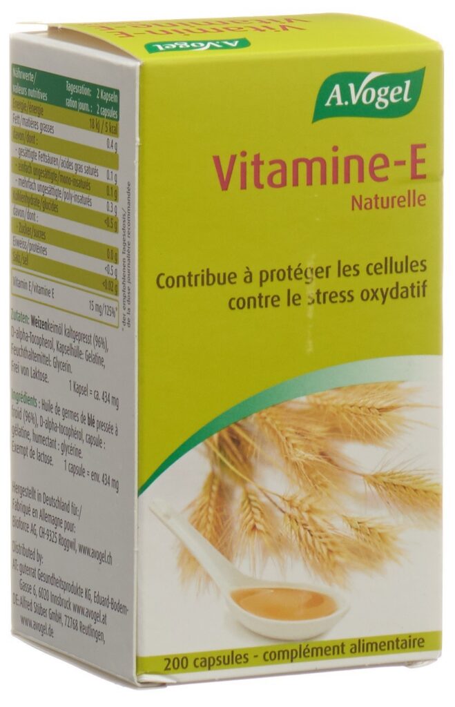 VOGEL vitamine-E caps 200 pce