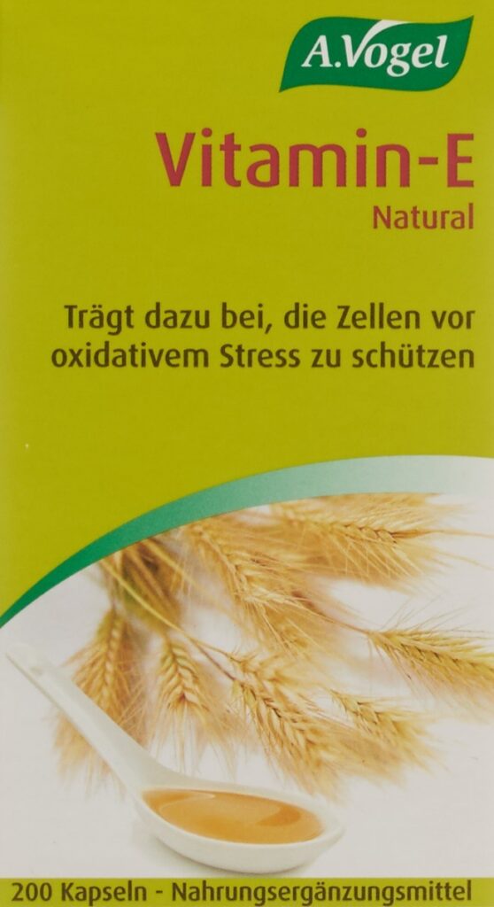 VOGEL vitamine-E caps 200 pce