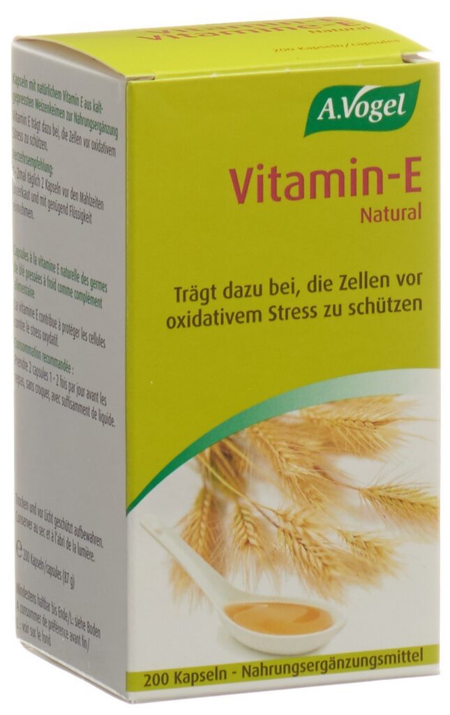 VOGEL vitamine-E caps 200 pce