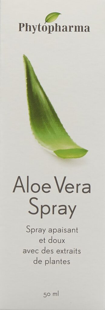PHYTOPHARMA aloe vera spr 50 ml