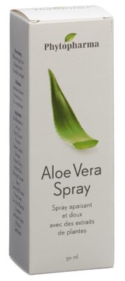 PHYTOPHARMA aloe vera spr 50 ml