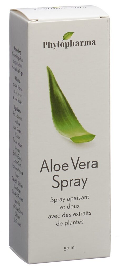 PHYTOPHARMA aloe vera spr 50 ml