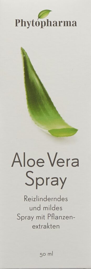 PHYTOPHARMA aloe vera spr 50 ml