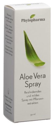 PHYTOPHARMA aloe vera spr 50 ml
