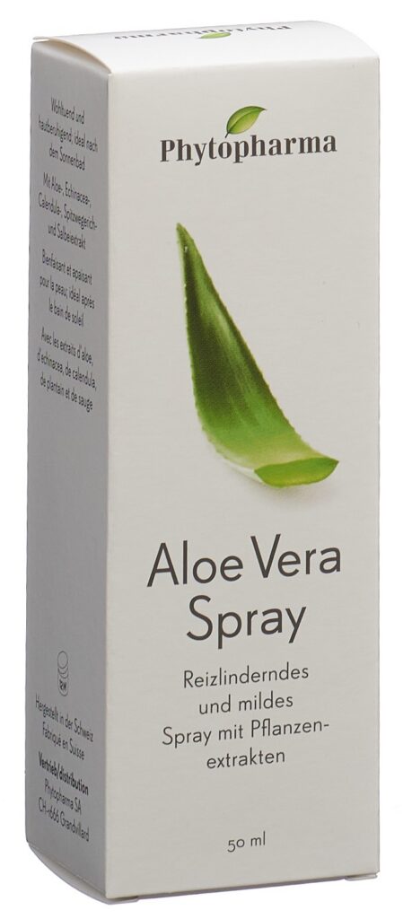 PHYTOPHARMA aloe vera spr 50 ml