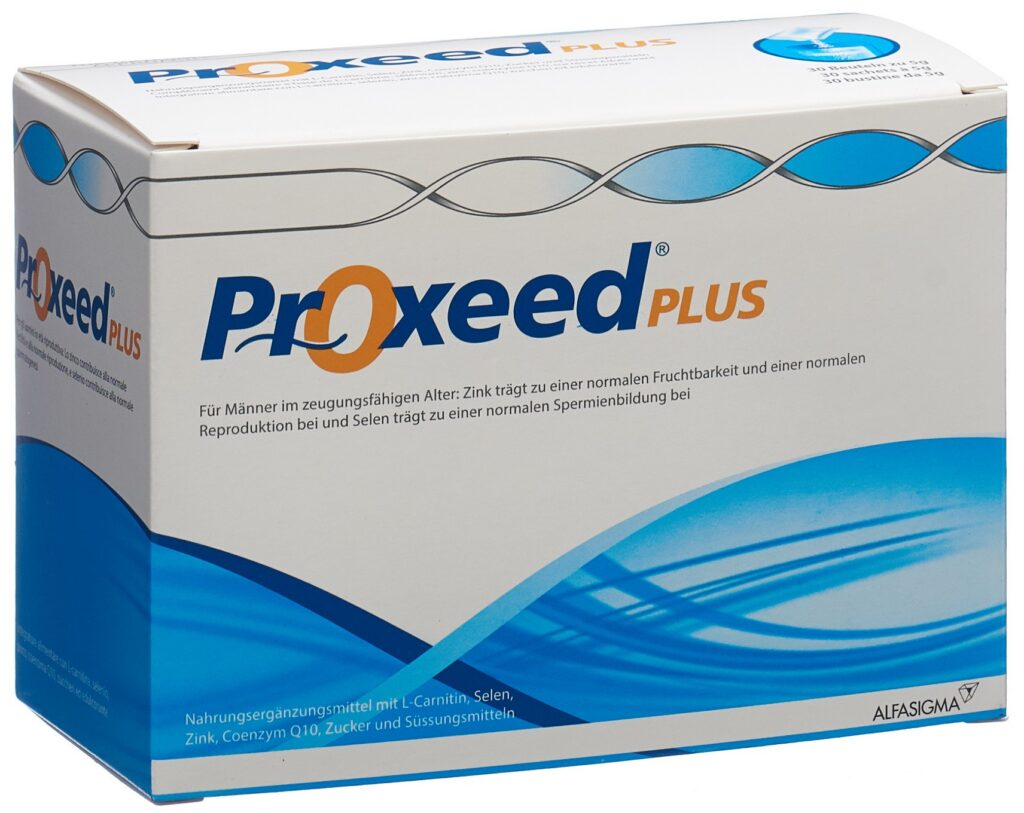 PROXEED Plus 30 sach 5 g