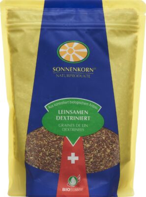 SONNENKORN graines lin dextr bio bourgeon 400 g