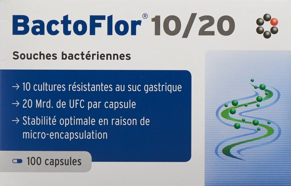 BACTOFLOR 10/20 caps 100 pce