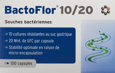 BACTOFLOR 10/20 caps 100 pce