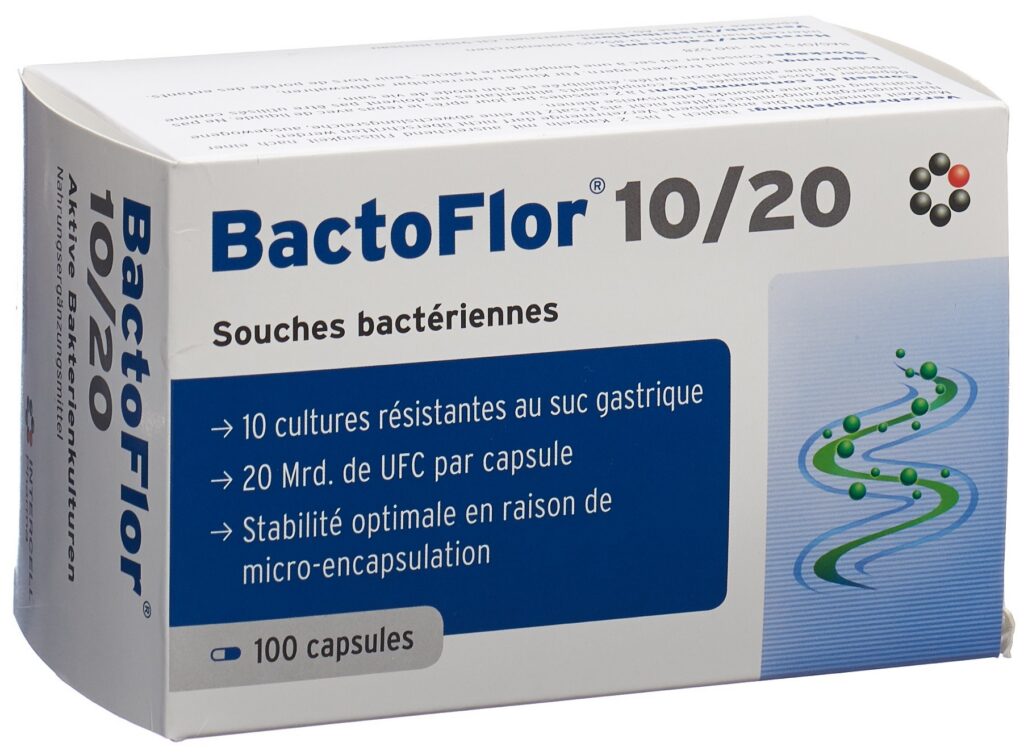 BACTOFLOR 10/20 caps 100 pce