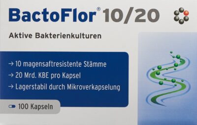 BACTOFLOR 10/20 caps 100 pce