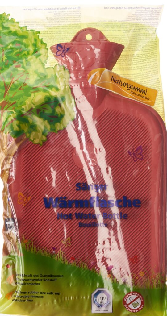 SÄNGER bouillotte 2l lamelles 1 coté rouge