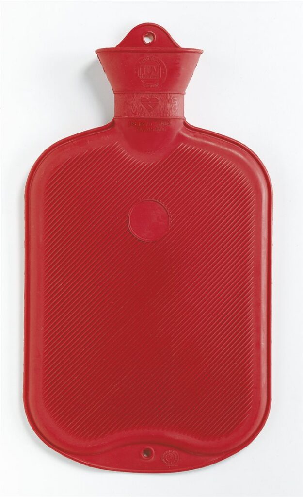 SÄNGER bouillotte 2l lamelles 1 coté rouge