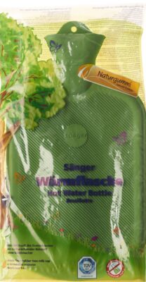 SÄNGER bouillotte 2l lamelles 1 coté vert