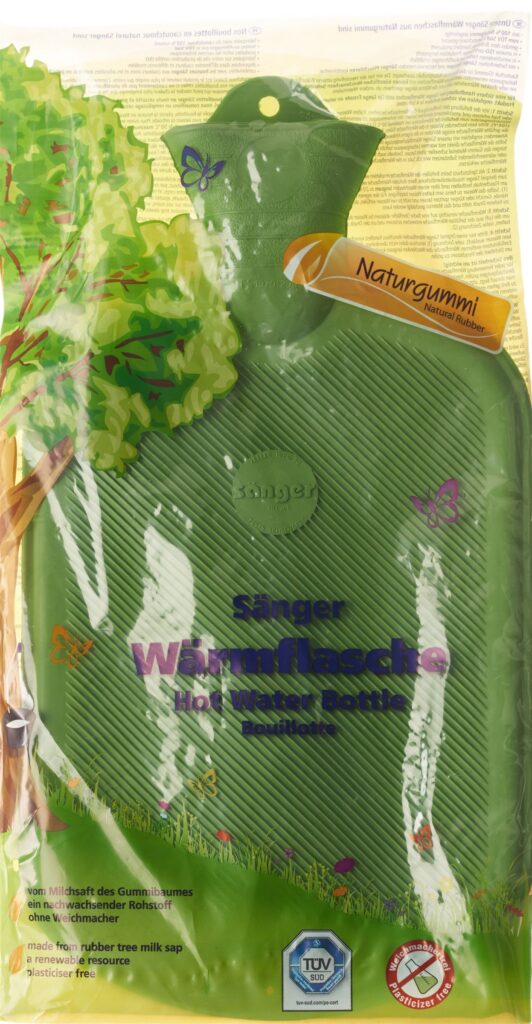 SÄNGER bouillotte 2l lamelles 1 coté vert