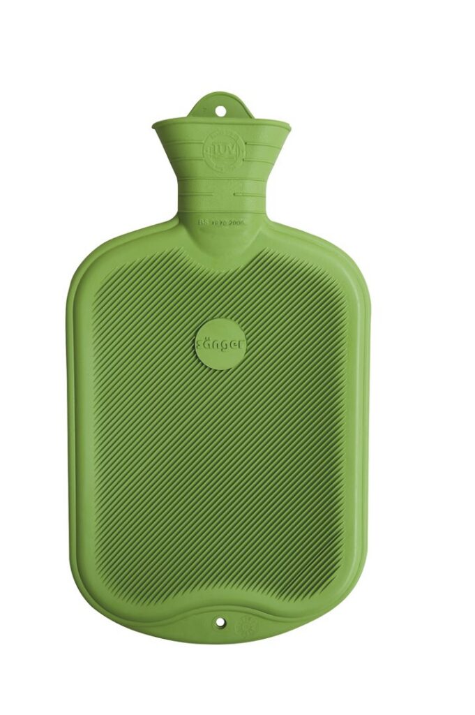 SÄNGER bouillotte 2l lamelles 1 coté vert