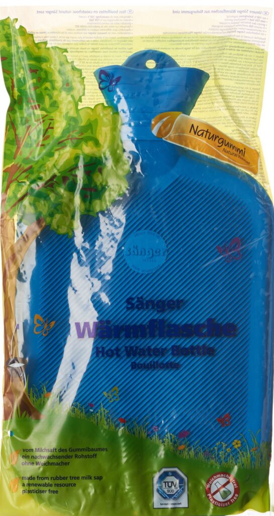 SÄNGER bouillotte 2l lamelles 1 coté bleu