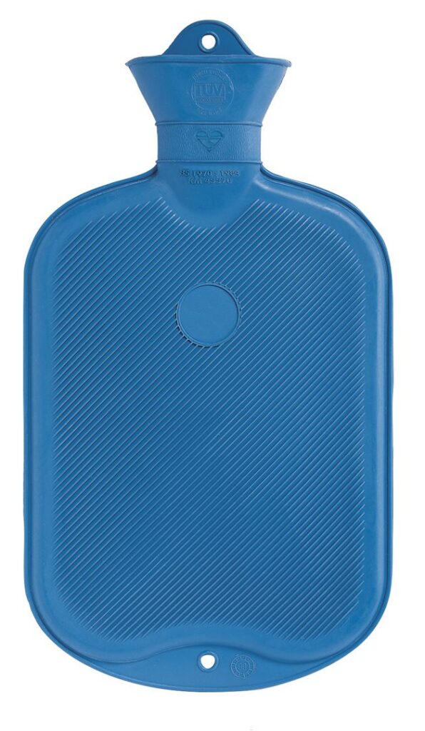 SÄNGER bouillotte 2l lamelles 1 coté bleu