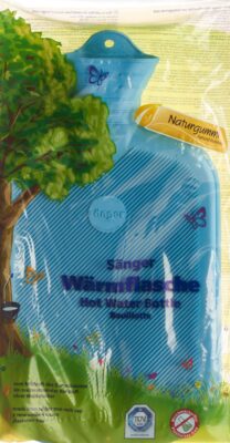 SÄNGER bouillotte 2l lamelles 1 coté bleu cl