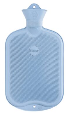 SÄNGER bouillotte 2l lamelles 1 coté bleu cl