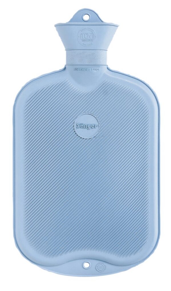 SÄNGER bouillotte 2l lamelles 1 coté bleu cl