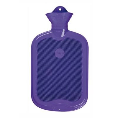 SÄNGER bouillotte 2l lamelles 1 coté lilas