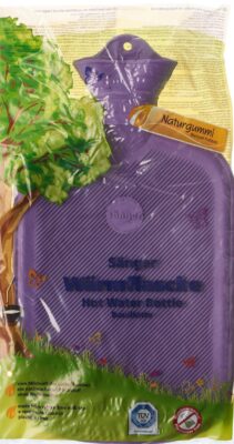 SÄNGER bouillotte 2l lamelles 1 coté lilas