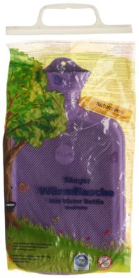 SÄNGER bouillotte 2l lamelles 1 coté lilas