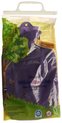 SÄNGER bouillotte 2l housse velours lilas
