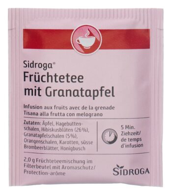 SIDROGA infusion aux fruits av grenade 20 sach 2 g
