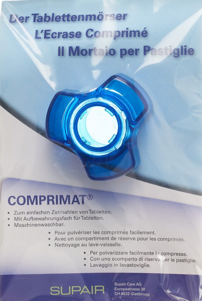 COMPRIMAT écrase comprimé