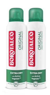 BOROTALCO Deo Original spray 2 x 150 ml