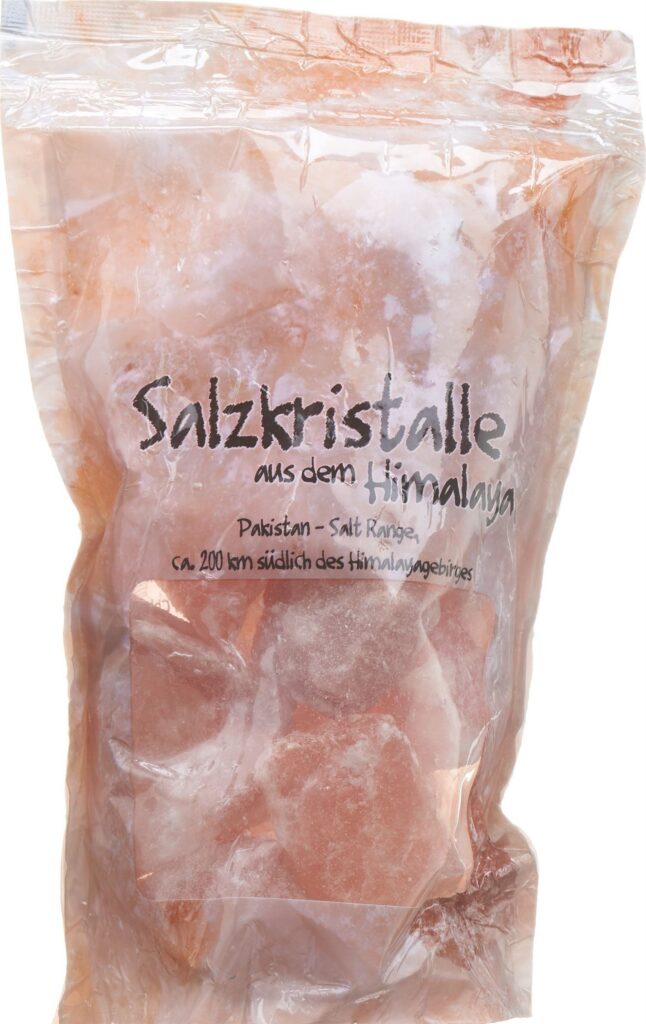HIMALAYA sel cristallin morceau 1 kg