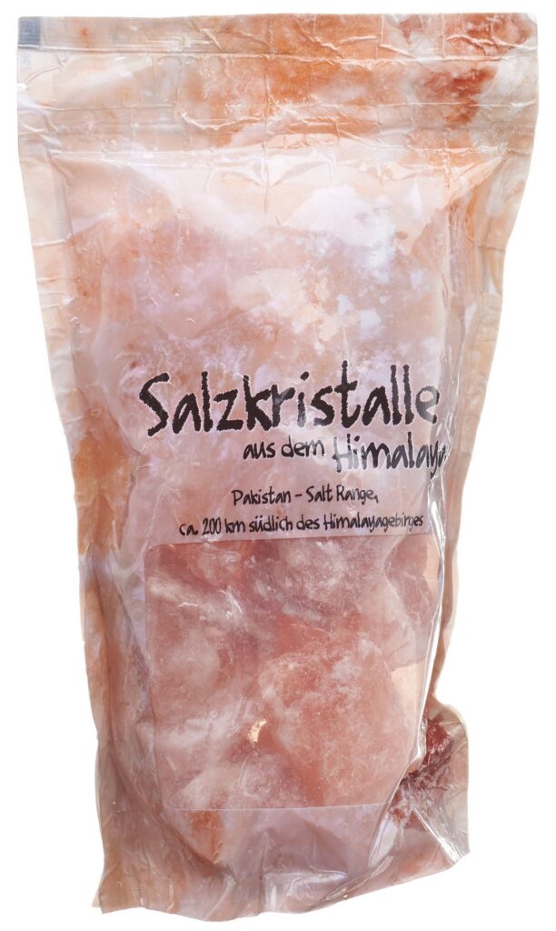 HIMALAYA sel cristallin morceau 1 kg