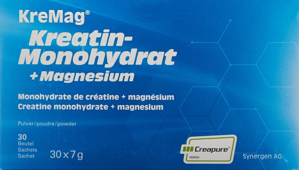 KREMAG Créatine & Magnésium Plv 30 Bouteilles de 7 g