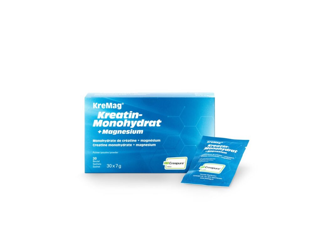 KREMAG créatine & magnésium pdr 30 sach 7 g