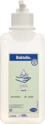BAKTOLIN pure lotion hygiénique avec pompe 500 ml