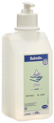 BAKTOLIN pure lotion hygiénique avec pompe 500 ml