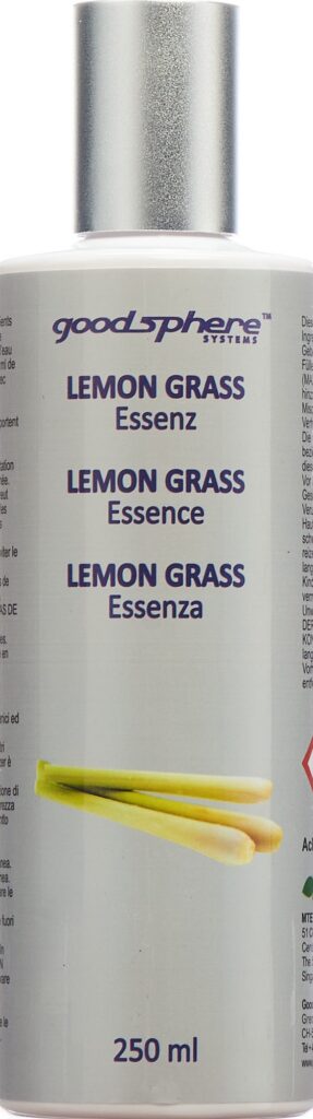 GOODSPHERE essence lemon grass 250 ml