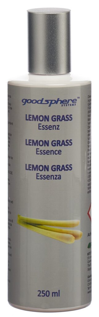 GOODSPHERE essence lemon grass 250 ml