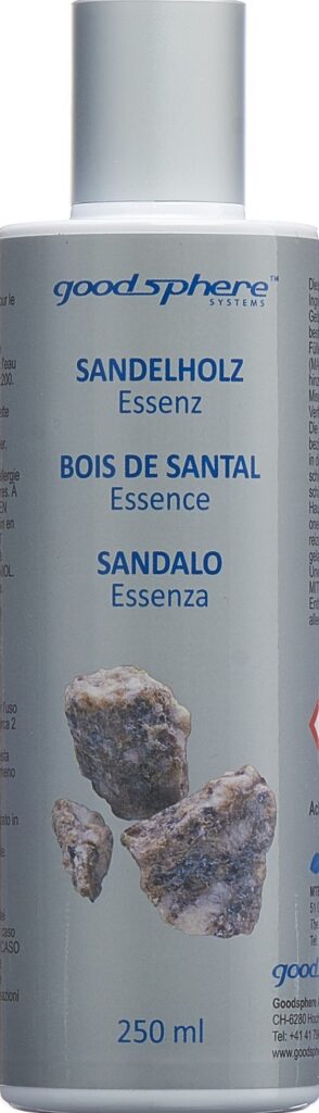 GOODSPHERE essence bois de santal 250 ml