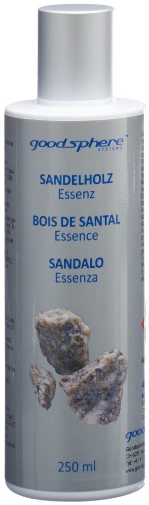 GOODSPHERE essence bois de santal 250 ml