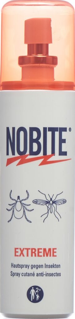 NOBITE EXTREME spray cutané anti-insectes 100 ml