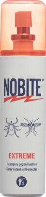 NOBITE EXTREME spray cutané anti-insectes 100 ml